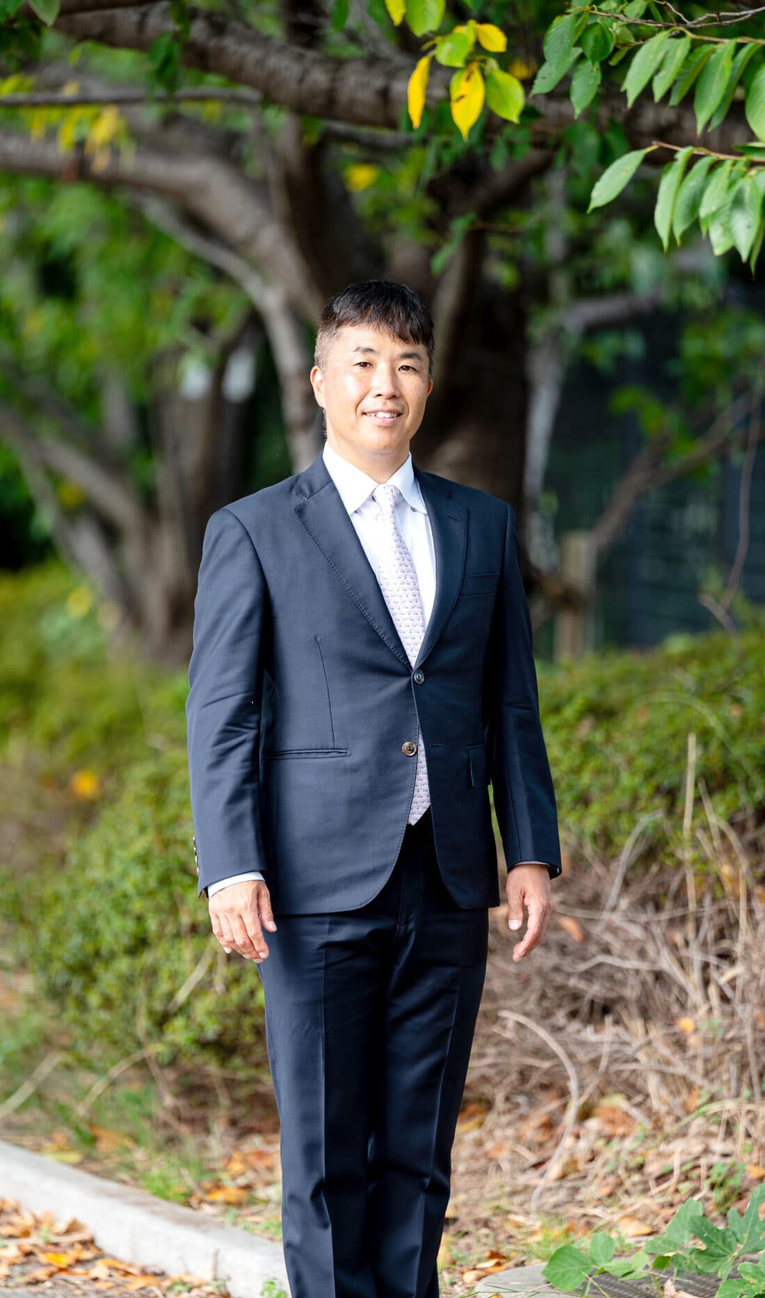 代表の齋藤大輔
